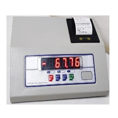Platform Scale with Printer